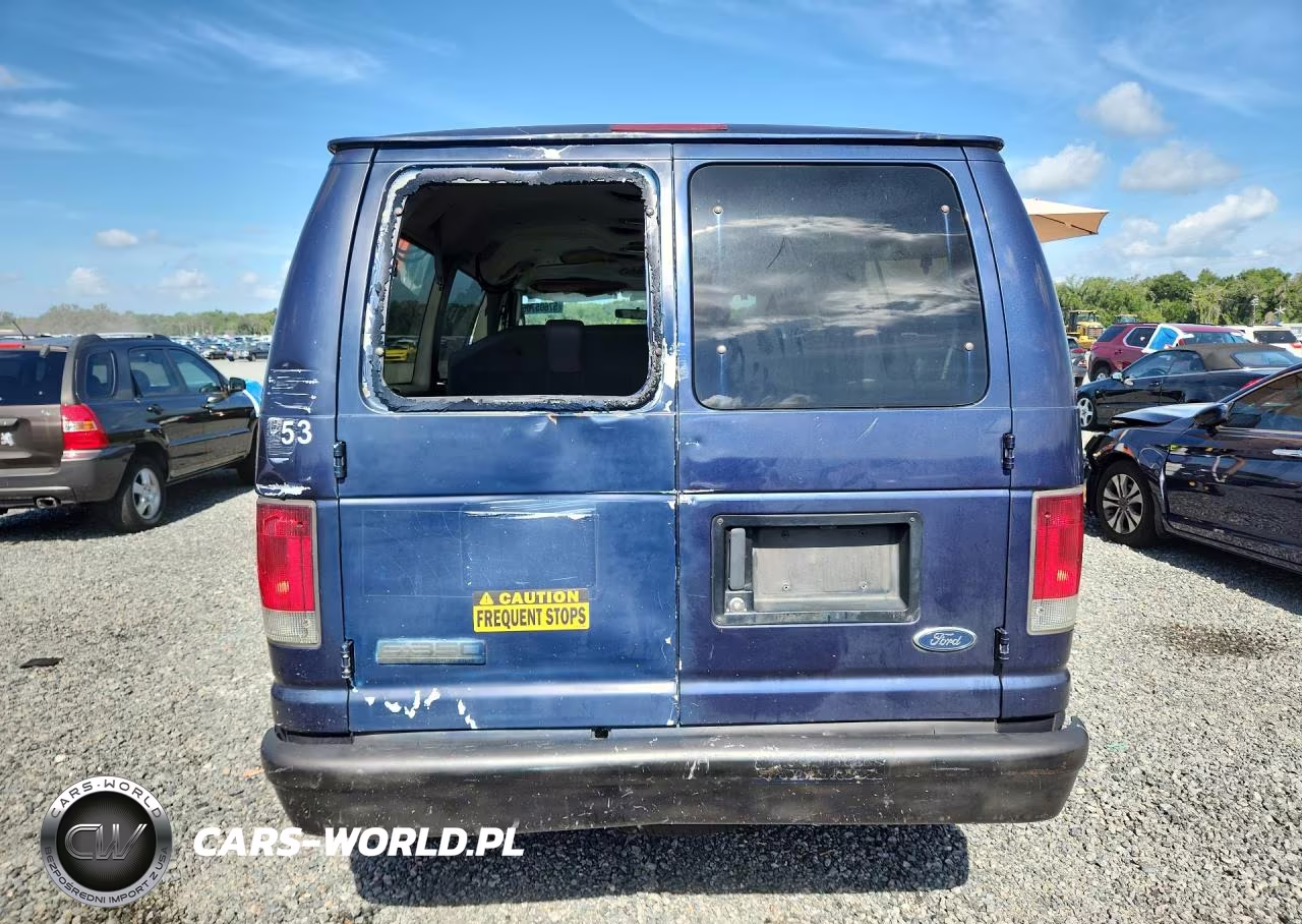 2006 Ford Econoline E350 Super Duty Wagon VIN:1FBNE31L56DB40293 - 6