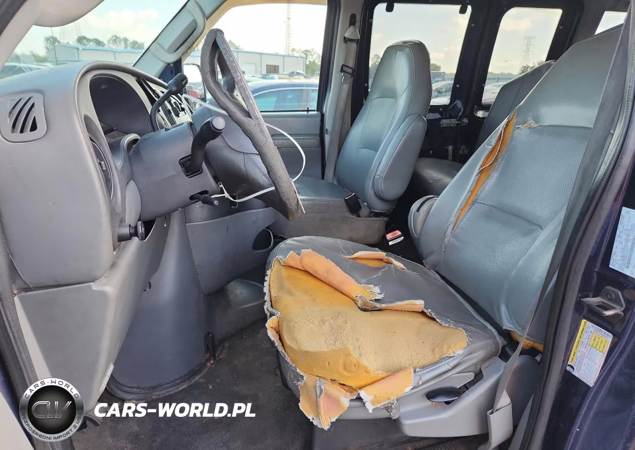 2006 Ford Econoline E350 Super Duty Wagon VIN:1FBNE31L56DB40293 - 7
