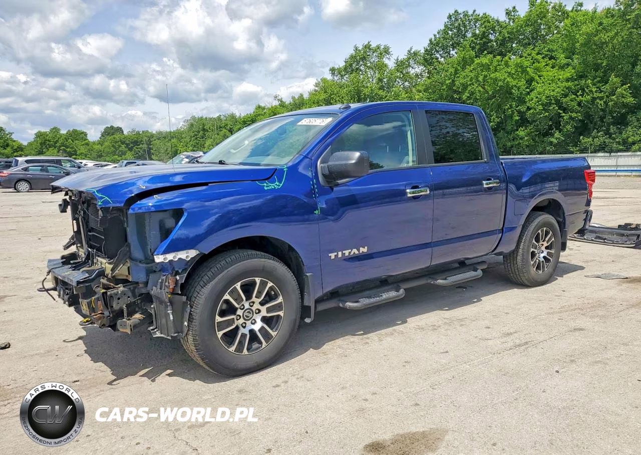 2021 Nissan Titan Sv – zdjęcie 1 z 13