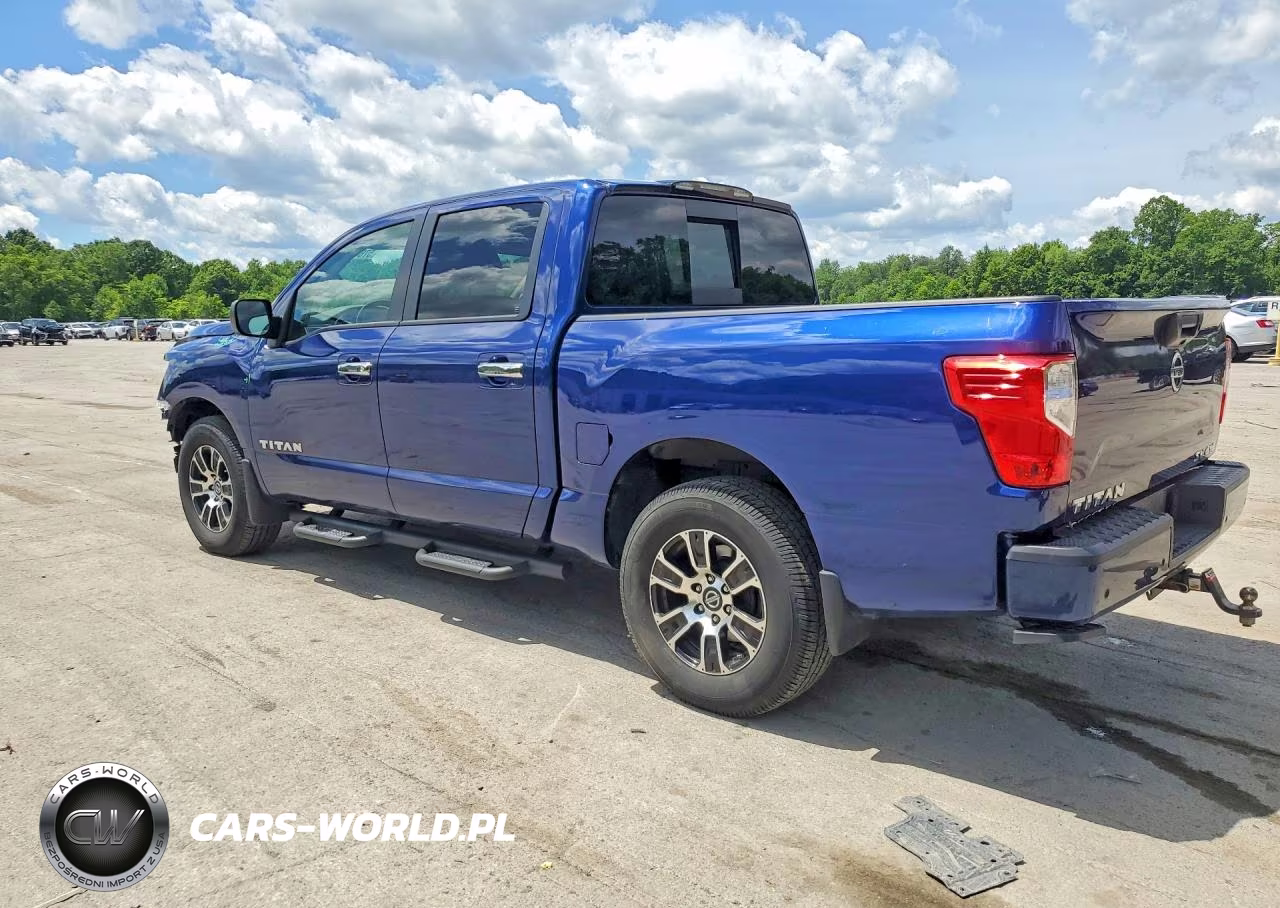 2021 Nissan Titan Sv VIN:1N6AA1ED0MN502239 - 2