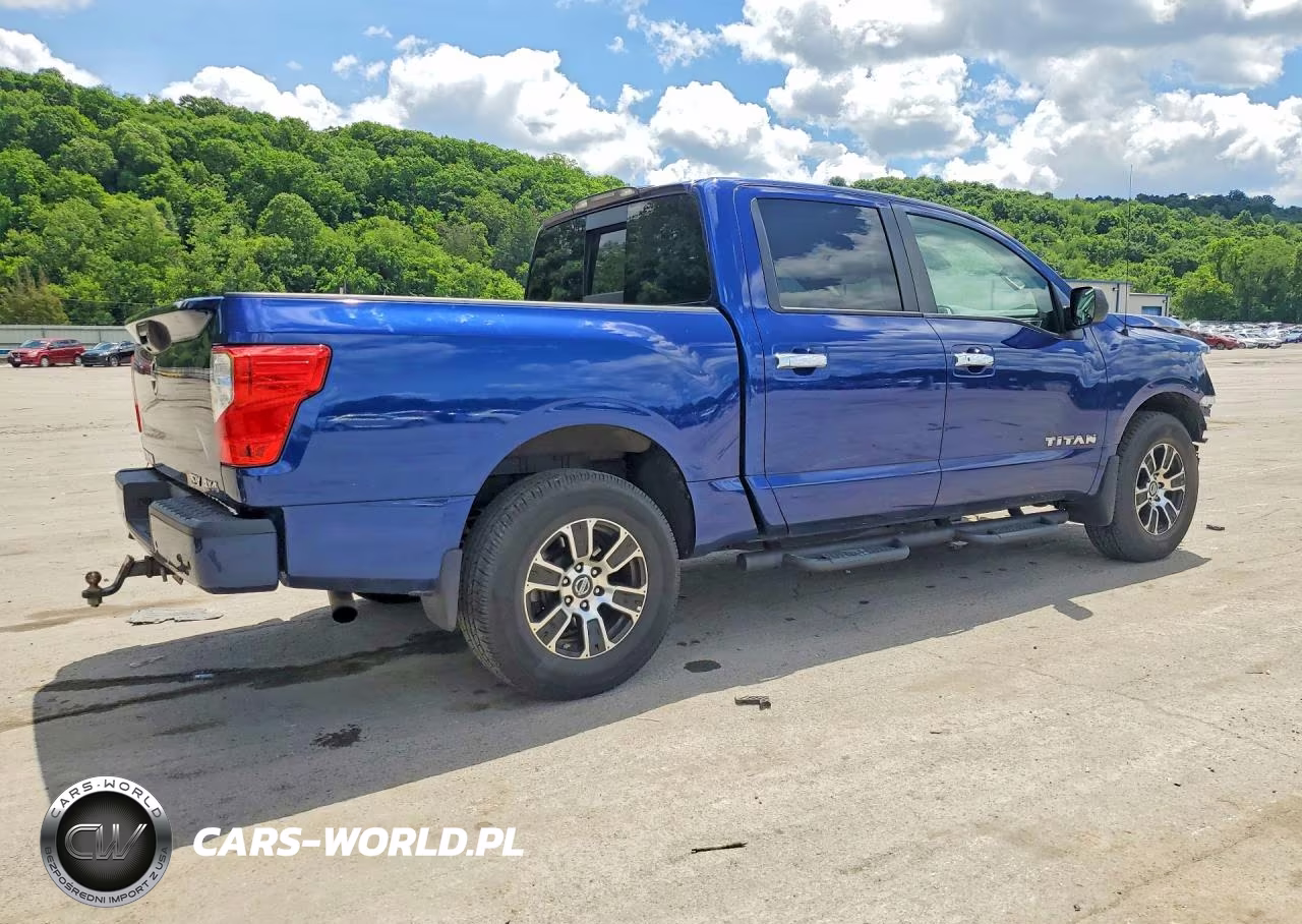 2021 Nissan Titan Sv VIN:1N6AA1ED0MN502239 - 3
