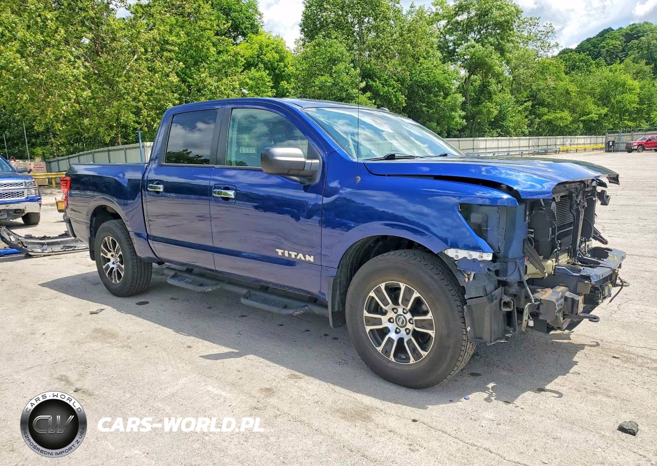 2021 Nissan Titan Sv VIN:1N6AA1ED0MN502239 - 4