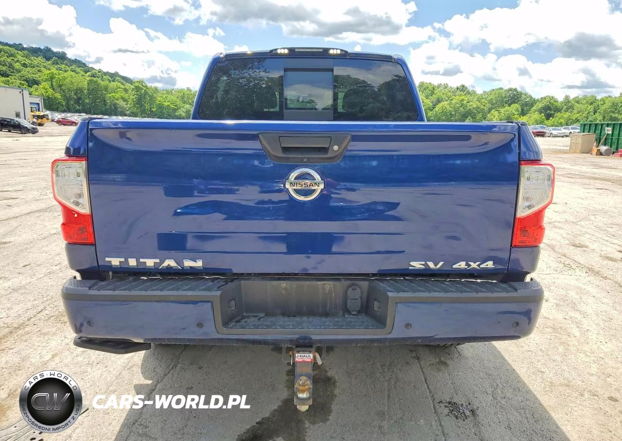 2021 Nissan Titan Sv VIN:1N6AA1ED0MN502239 - 6