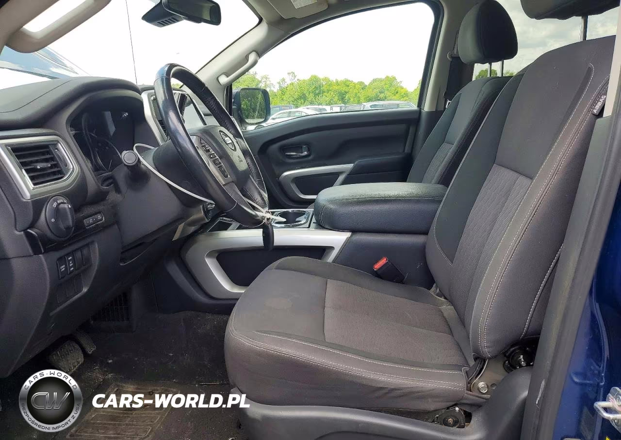 2021 Nissan Titan Sv VIN:1N6AA1ED0MN502239 - 7