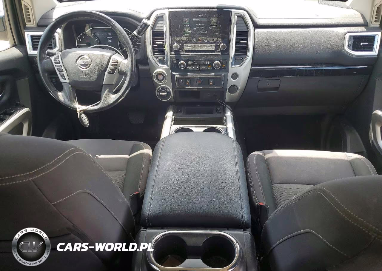2021 Nissan Titan Sv VIN:1N6AA1ED0MN502239 - 8
