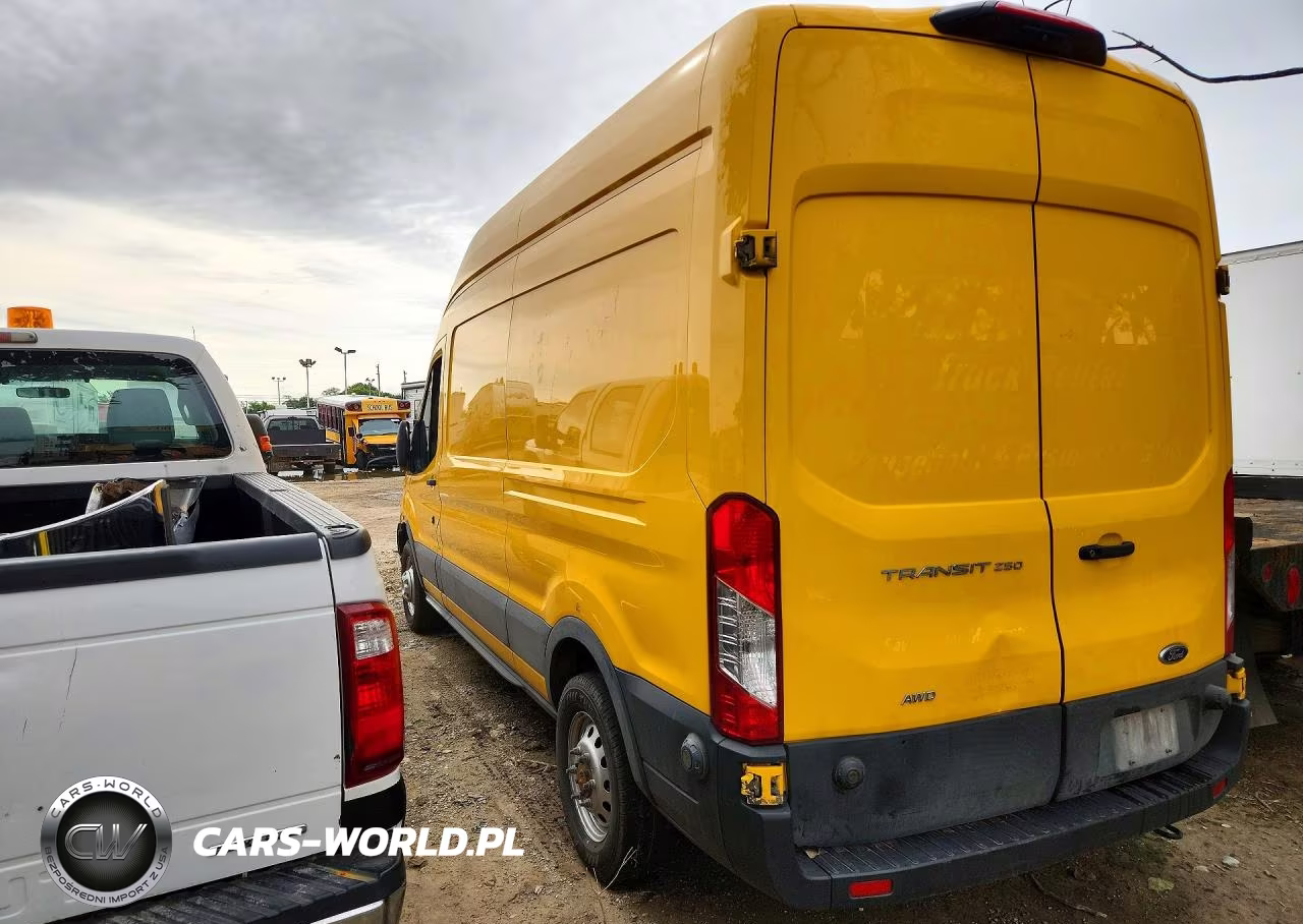 2023 Ford Transit T-250 VIN:1FTBR2X86PKA66945 - 2