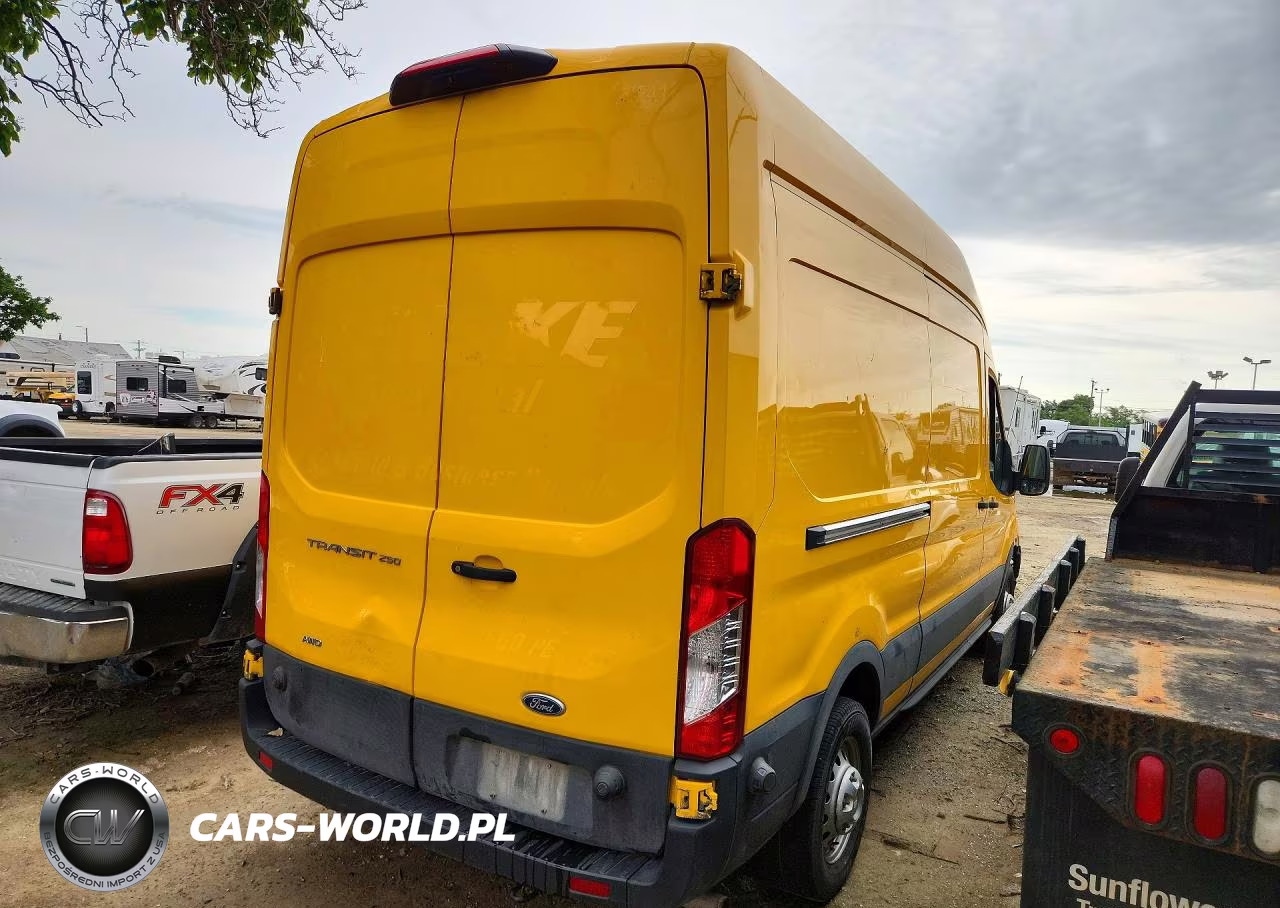 2023 Ford Transit T-250 VIN:1FTBR2X86PKA66945 - 3