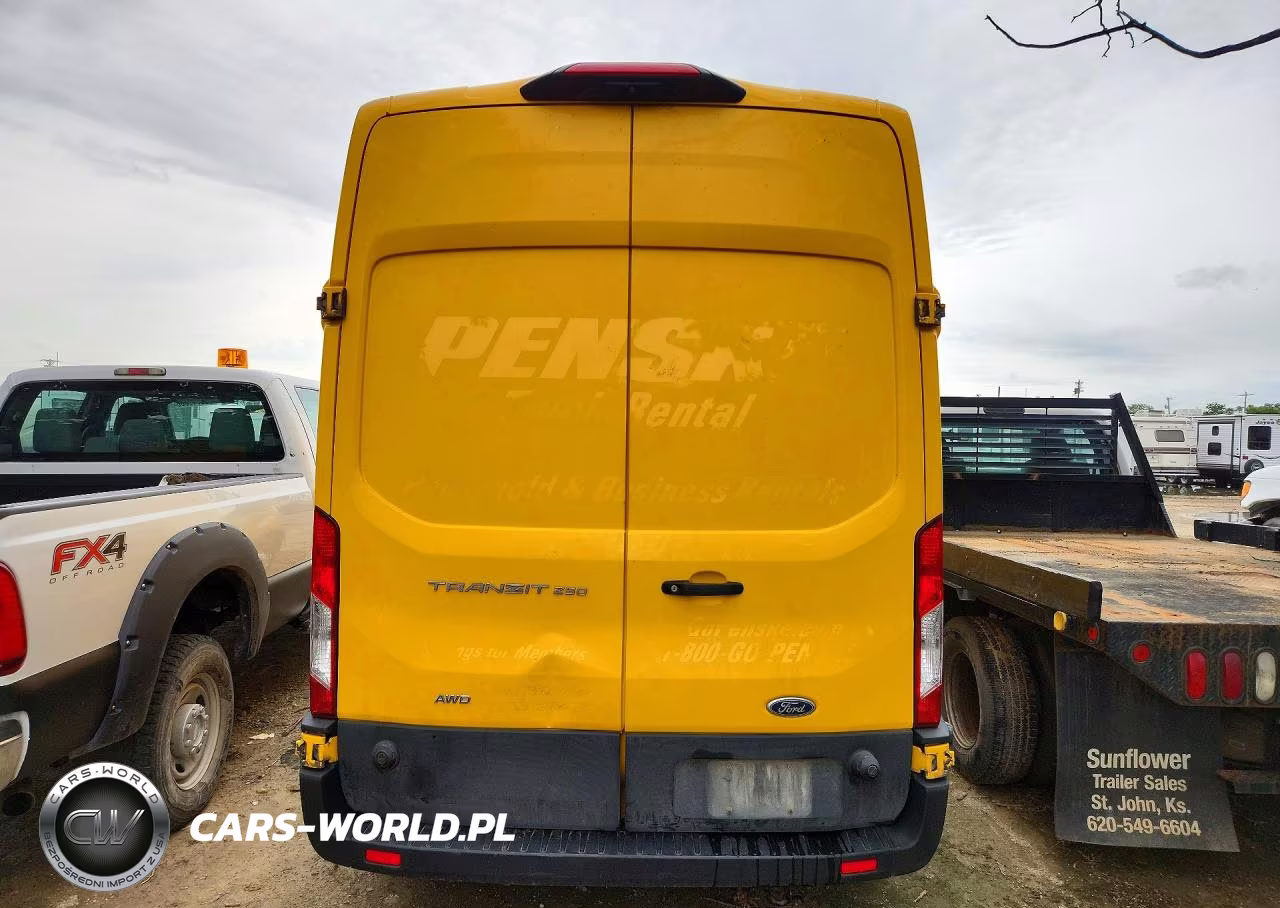2023 Ford Transit T-250 VIN:1FTBR2X86PKA66945 - 6
