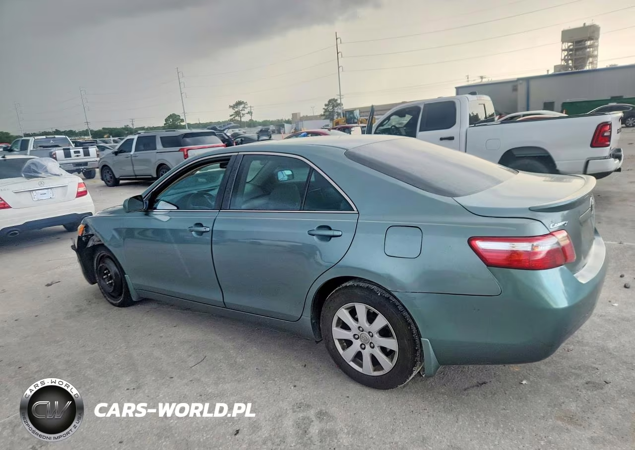 2008 Toyota Camry VIN:4T1BE46K38U762085 - 2