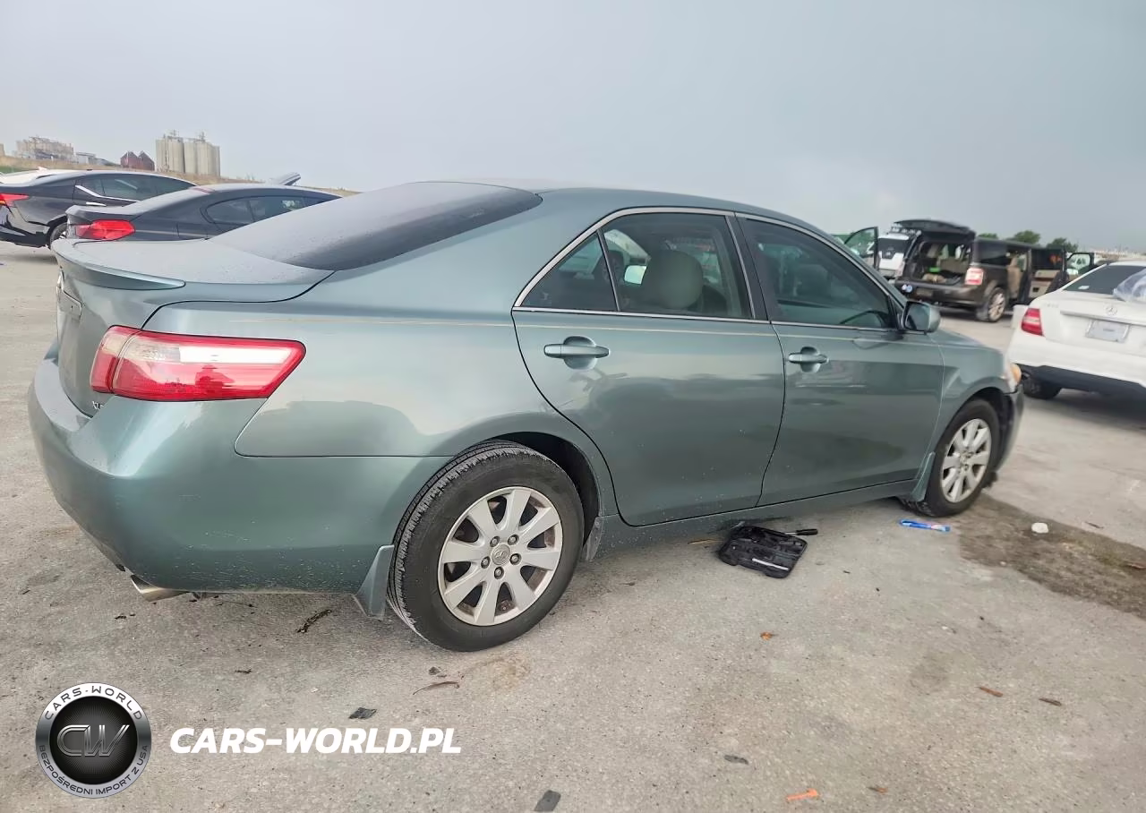 2008 Toyota Camry VIN:4T1BE46K38U762085 - 3