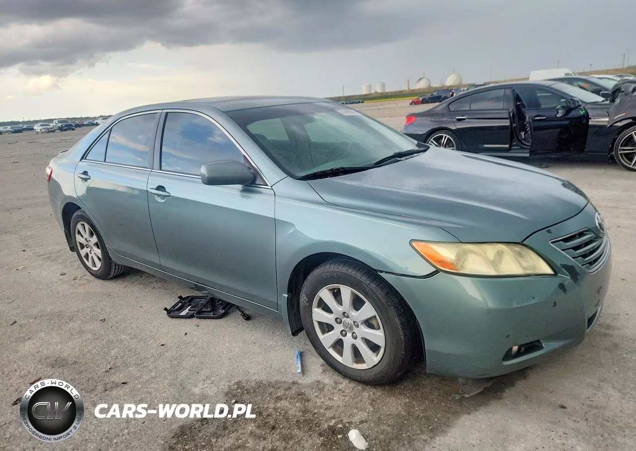 2008 Toyota Camry VIN:4T1BE46K38U762085 - 4