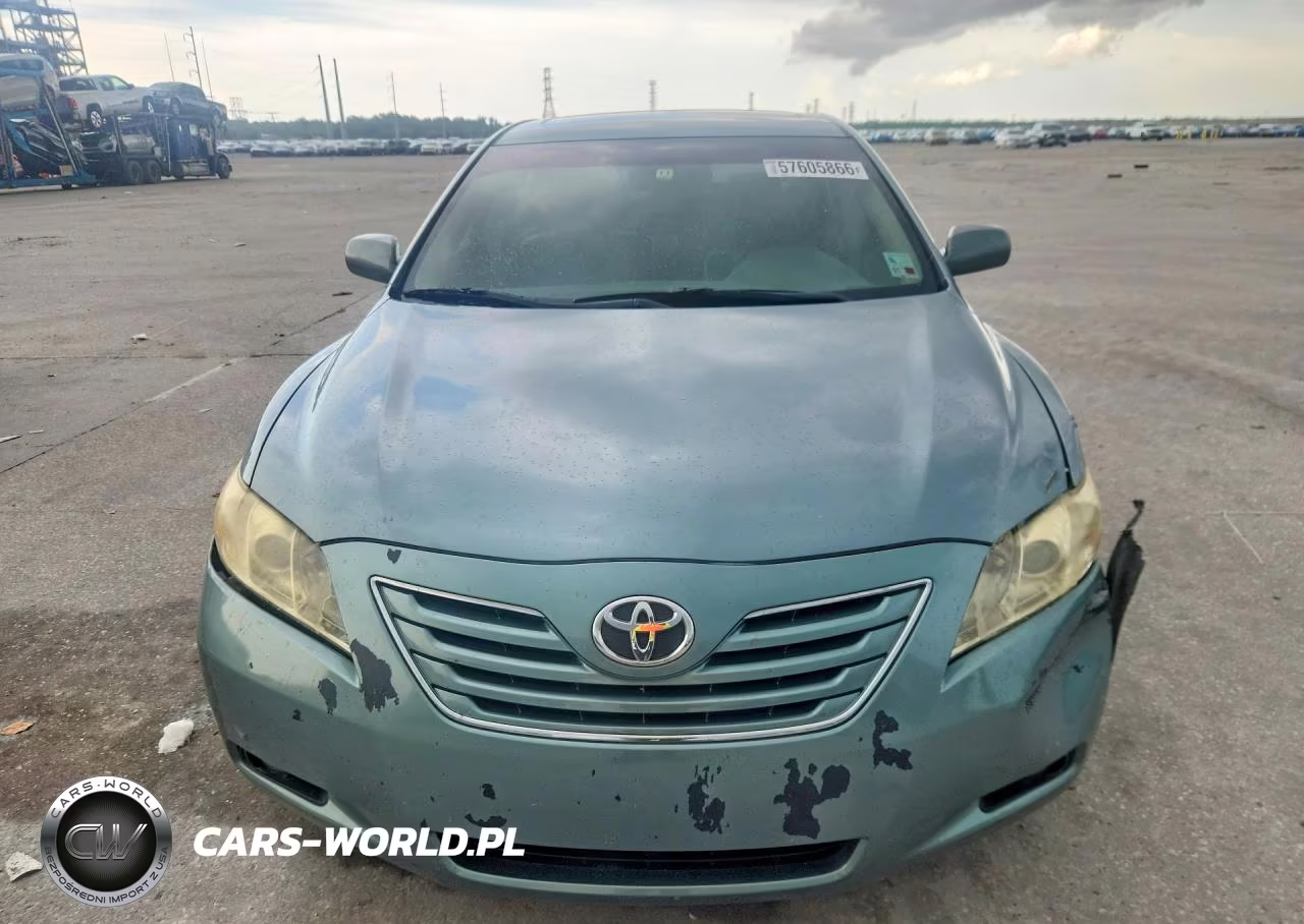 2008 Toyota Camry VIN:4T1BE46K38U762085 - 5