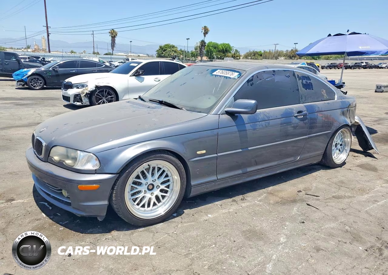2002 BMW 330 Ci