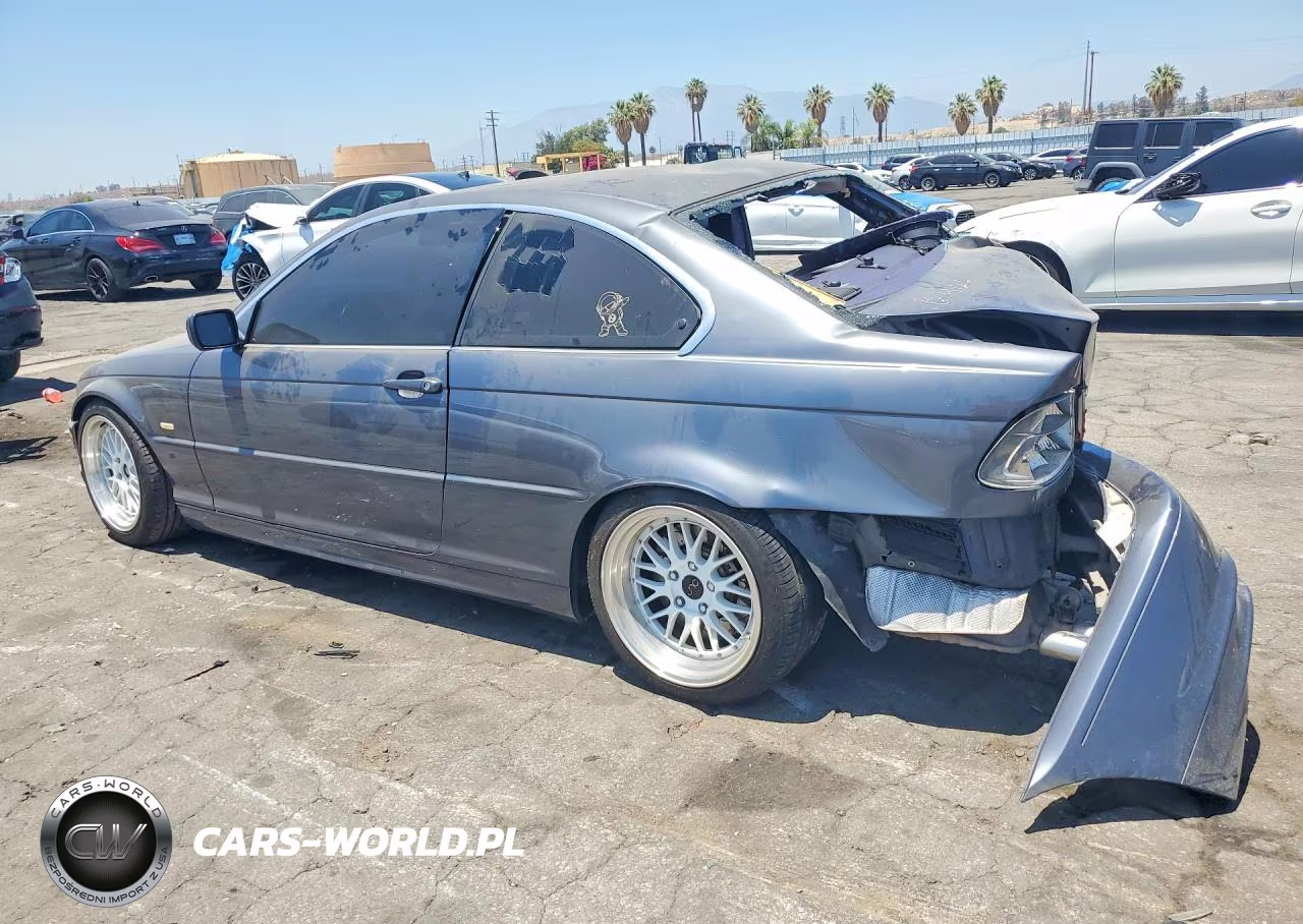 2002 BMW 330 Ci VIN:WBABN53452PH00273 - 2