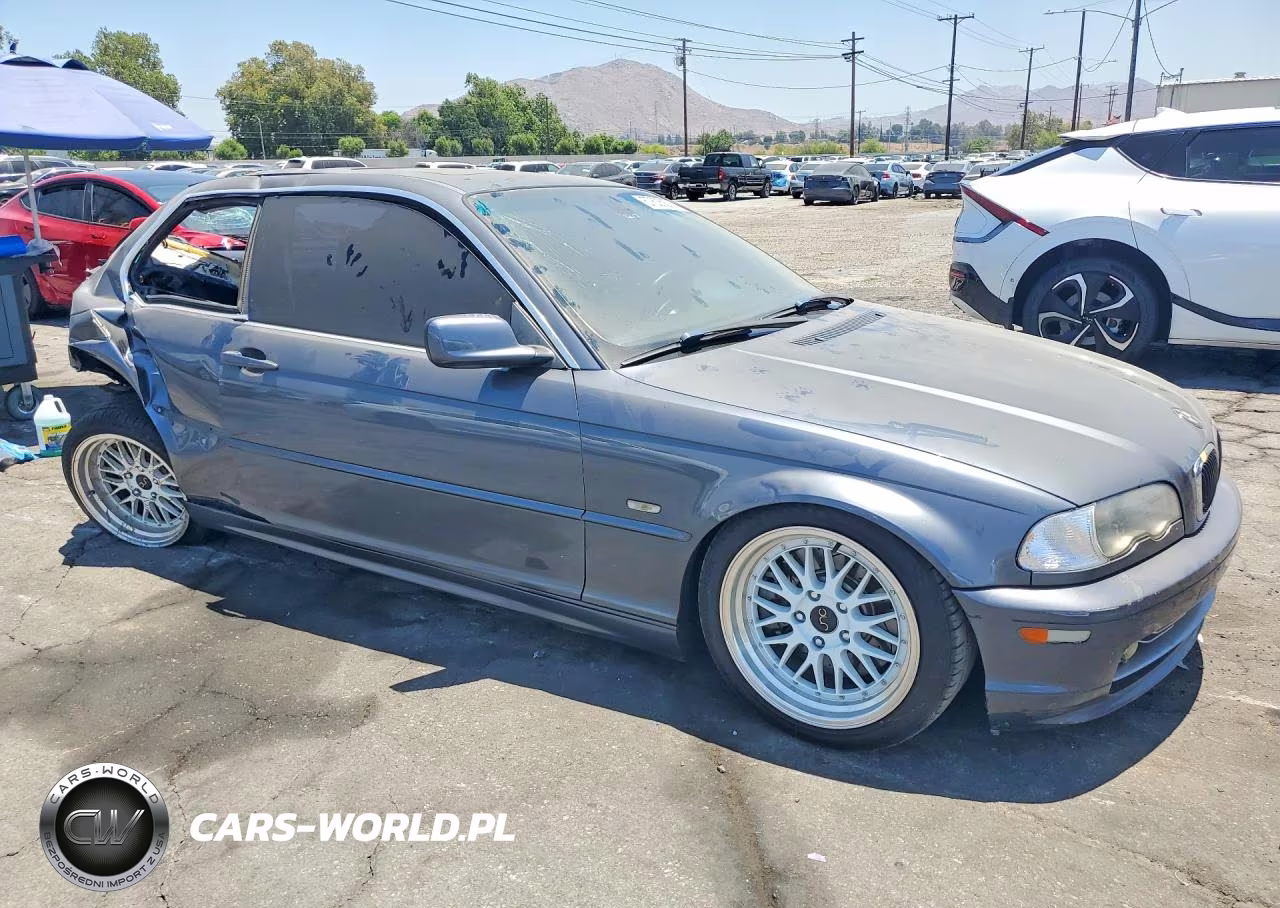2002 BMW 330 Ci VIN:WBABN53452PH00273 - 4