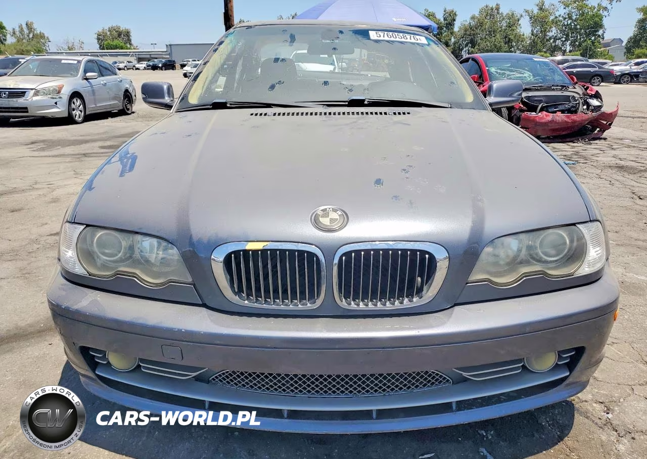 2002 BMW 330 Ci VIN:WBABN53452PH00273 - 5