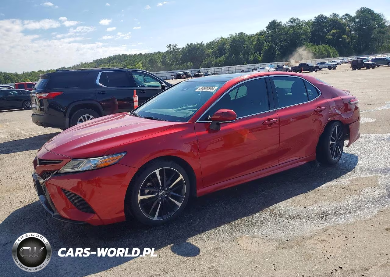 2019 Toyota Camry Xse – zdjęcie 1 z 12