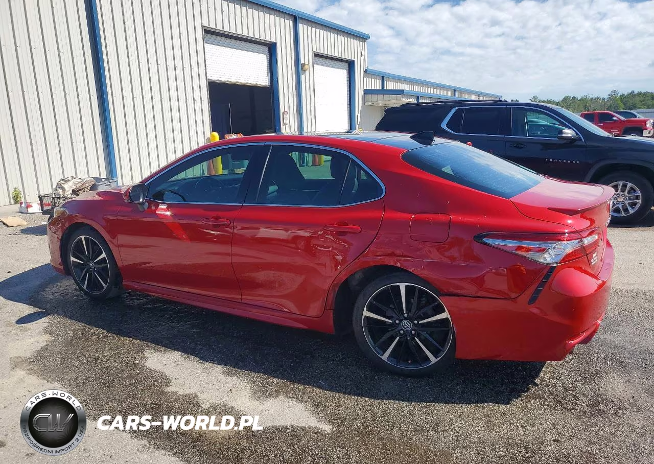 2019 Toyota Camry Xse VIN:4T1B61HK2KU262158 - 2