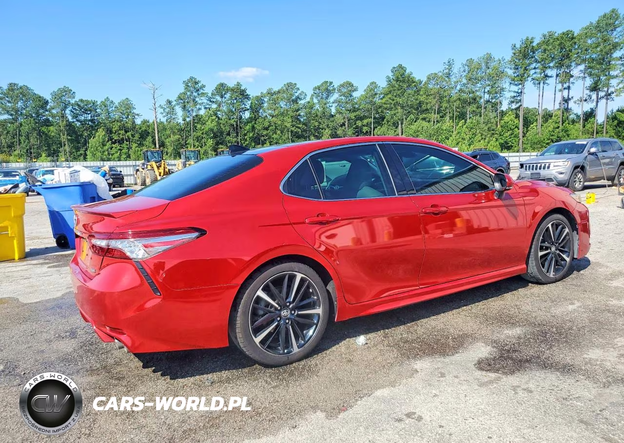 2019 Toyota Camry Xse VIN:4T1B61HK2KU262158 - 3