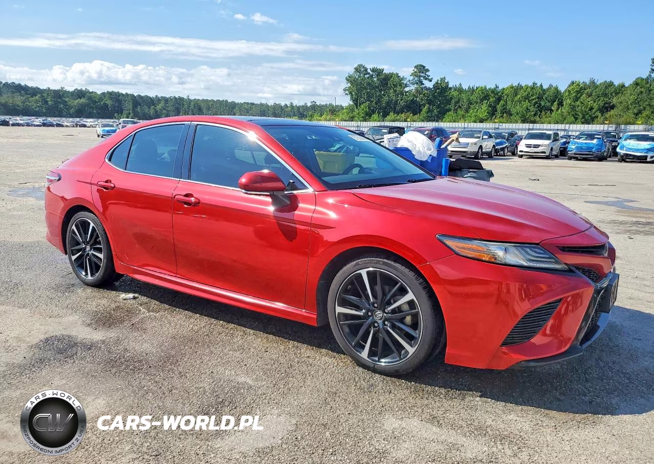 2019 Toyota Camry Xse VIN:4T1B61HK2KU262158 - 4