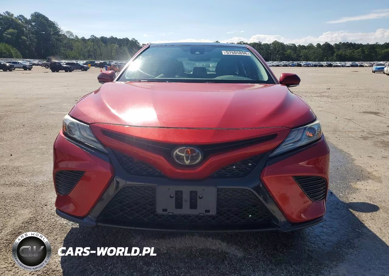 2019 Toyota Camry Xse VIN:4T1B61HK2KU262158 - 5