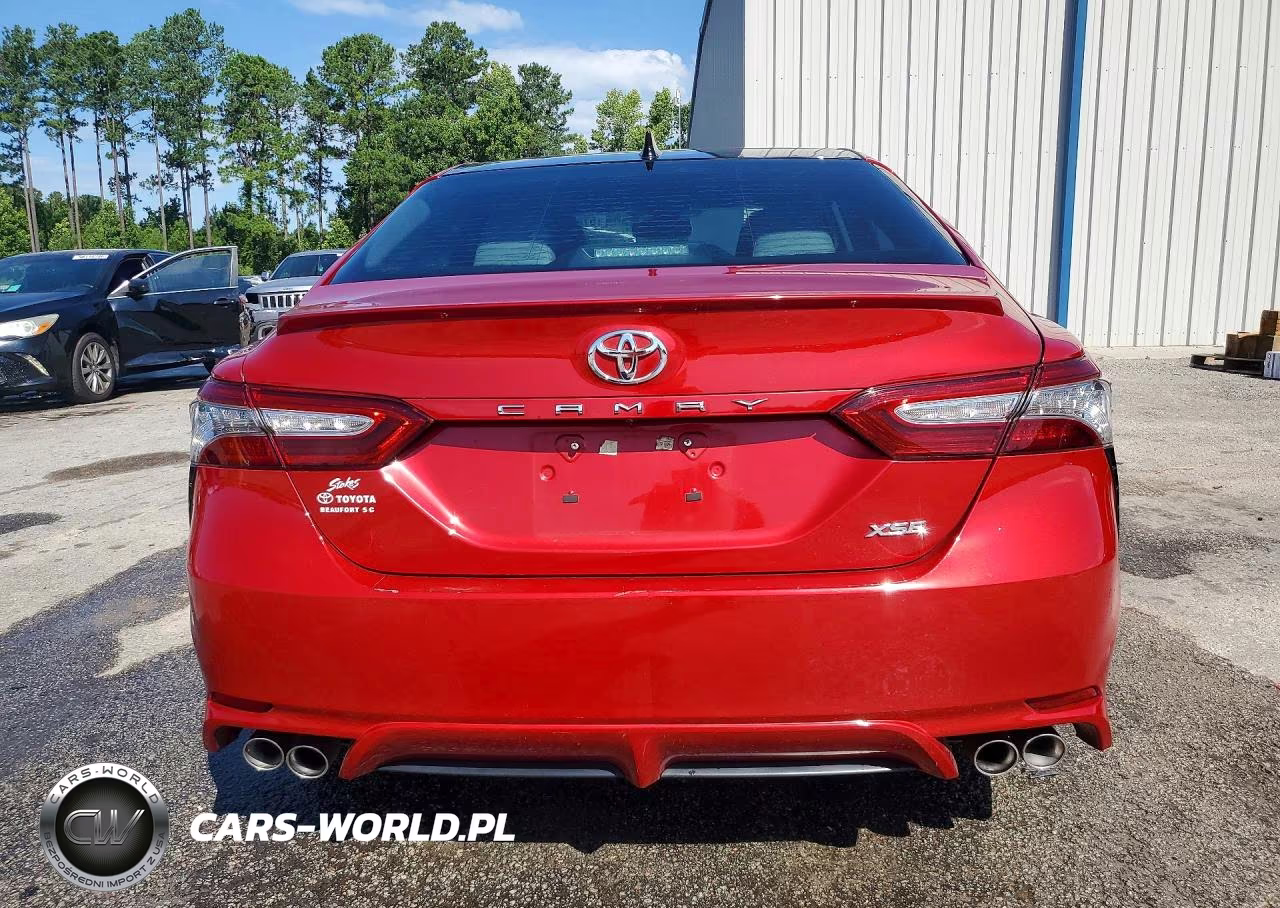 2019 Toyota Camry Xse VIN:4T1B61HK2KU262158 - 6