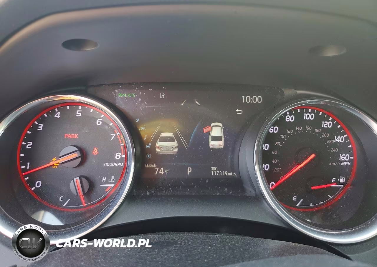 2019 Toyota Camry Xse VIN:4T1B61HK2KU262158 - 9