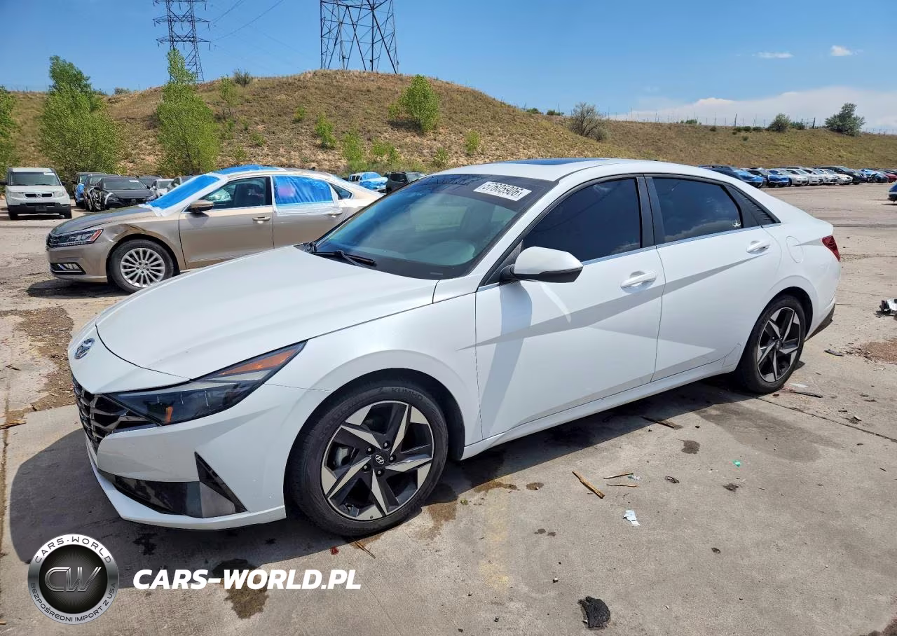 2021 Hyundai Elantra Limited – zdjęcie 1 z 12