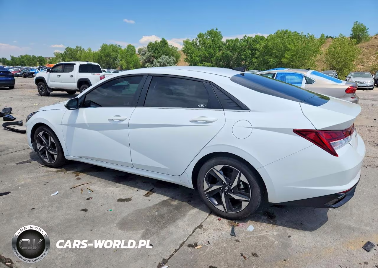 2021 Hyundai Elantra Limited VIN:5NPLP4AG1MH014171 - 2