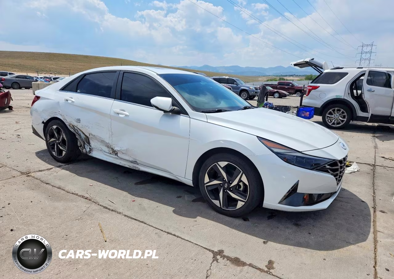 2021 Hyundai Elantra Limited VIN:5NPLP4AG1MH014171 - 4