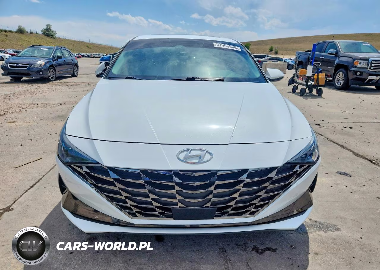 2021 Hyundai Elantra Limited VIN:5NPLP4AG1MH014171 - 5