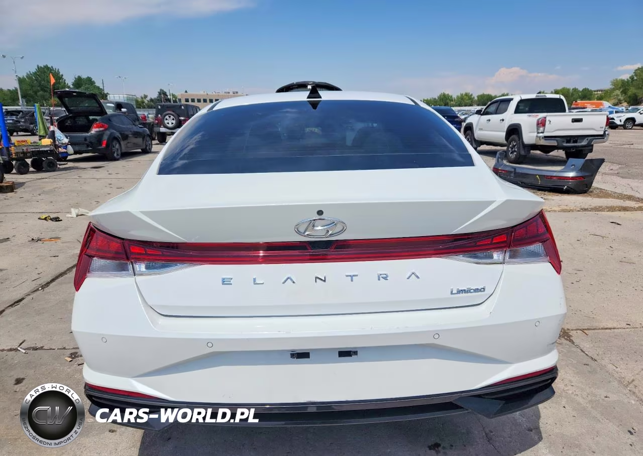 2021 Hyundai Elantra Limited VIN:5NPLP4AG1MH014171 - 6