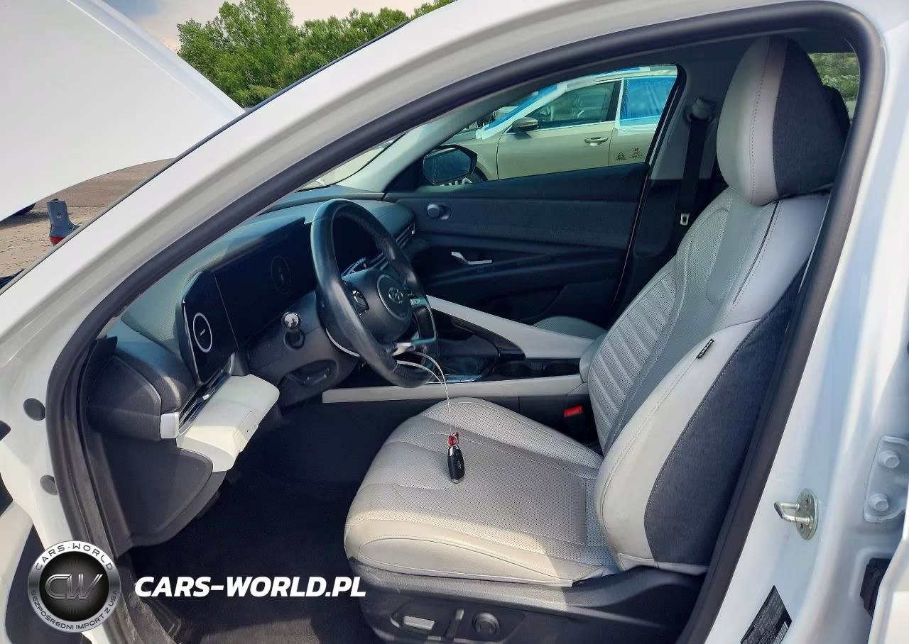 2021 Hyundai Elantra Limited VIN:5NPLP4AG1MH014171 - 7
