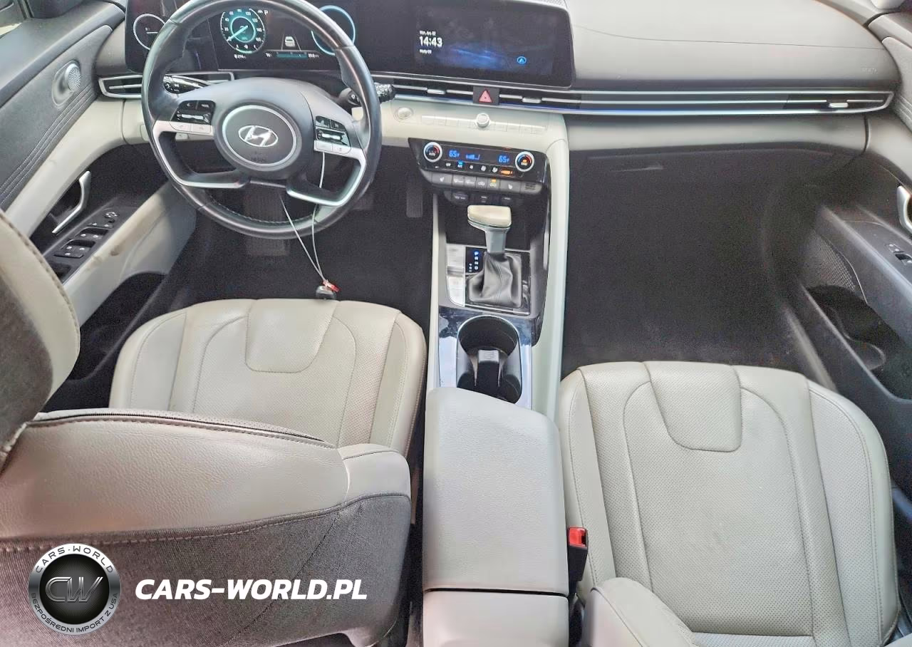 2021 Hyundai Elantra Limited VIN:5NPLP4AG1MH014171 - 8