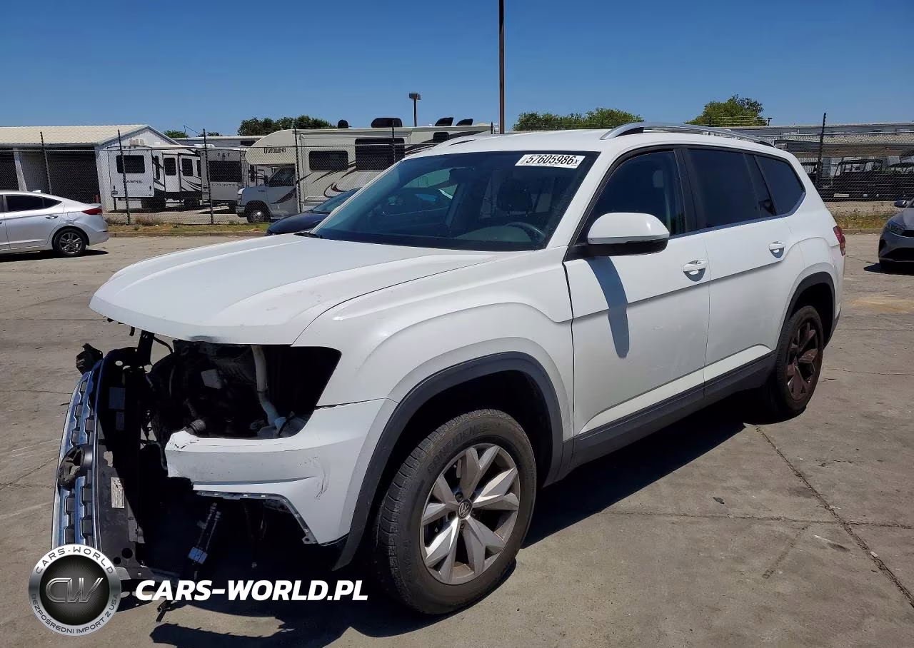 2018 Volkswagen Atlas S – zdjęcie 1 z 13
