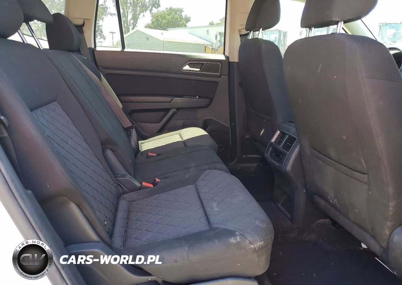 2018 Volkswagen Atlas S VIN:1V2AR2CA2JC553810 - 10
