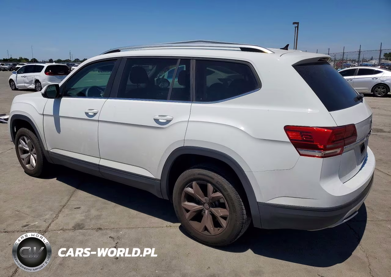 2018 Volkswagen Atlas S VIN:1V2AR2CA2JC553810 - 2