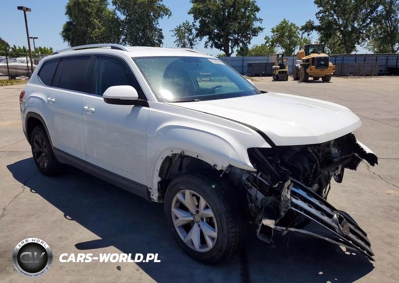 2018 Volkswagen Atlas S VIN:1V2AR2CA2JC553810 - 4