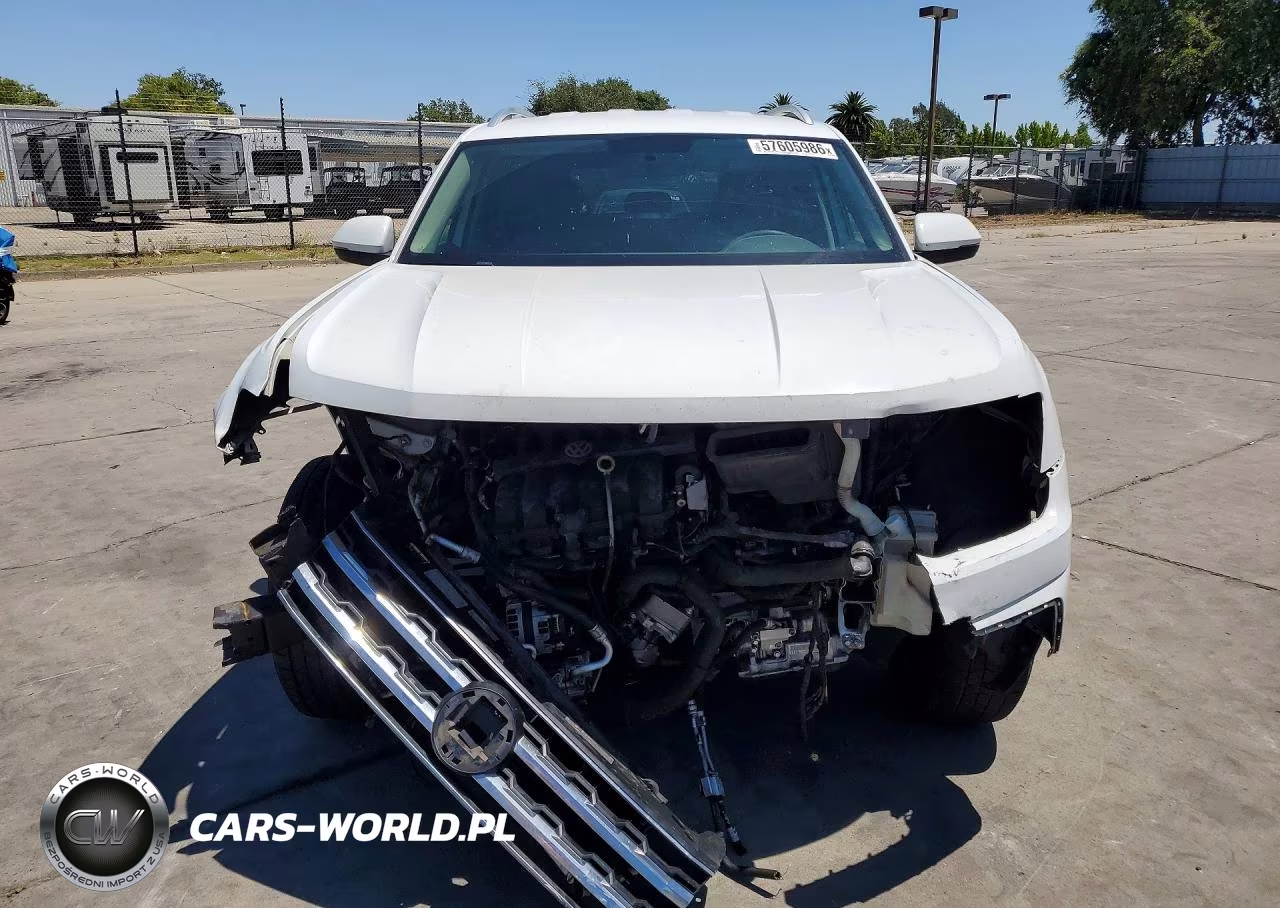2018 Volkswagen Atlas S VIN:1V2AR2CA2JC553810 - 5