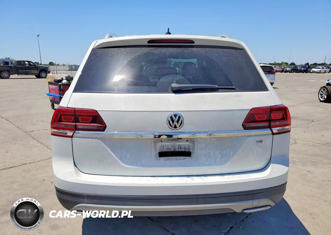 2018 Volkswagen Atlas S VIN:1V2AR2CA2JC553810 - 6