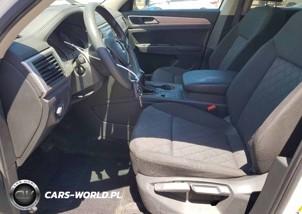 2018 Volkswagen Atlas S VIN:1V2AR2CA2JC553810 - 7