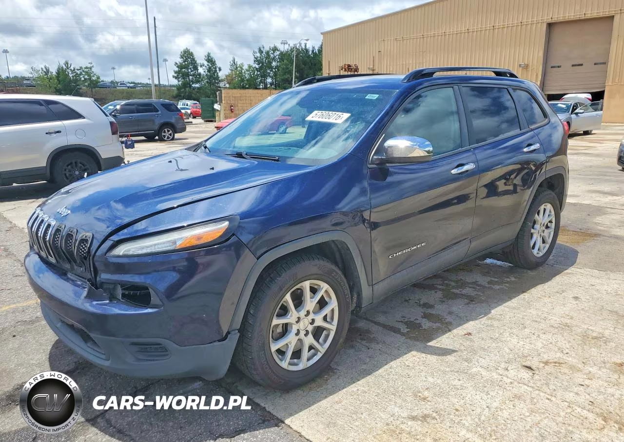 2016 Jeep Cherokee Sport – zdjęcie 1 z 12