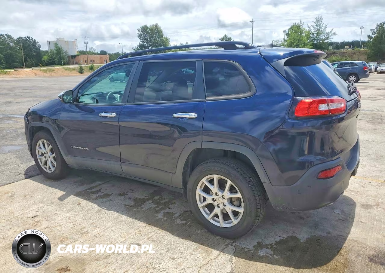 2016 Jeep Cherokee Sport VIN:1C4PJLAB1GW273968 - 2