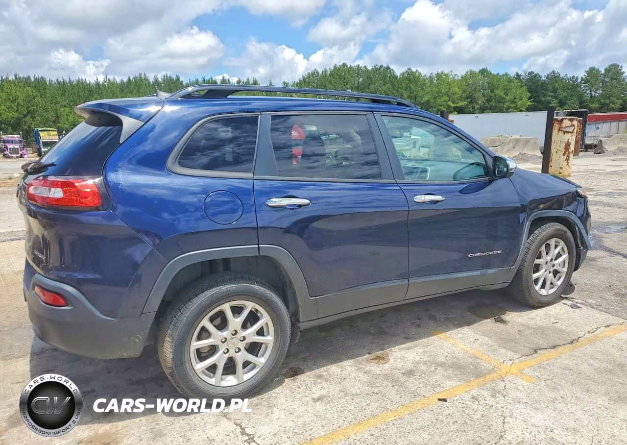 2016 Jeep Cherokee Sport VIN:1C4PJLAB1GW273968 - 3