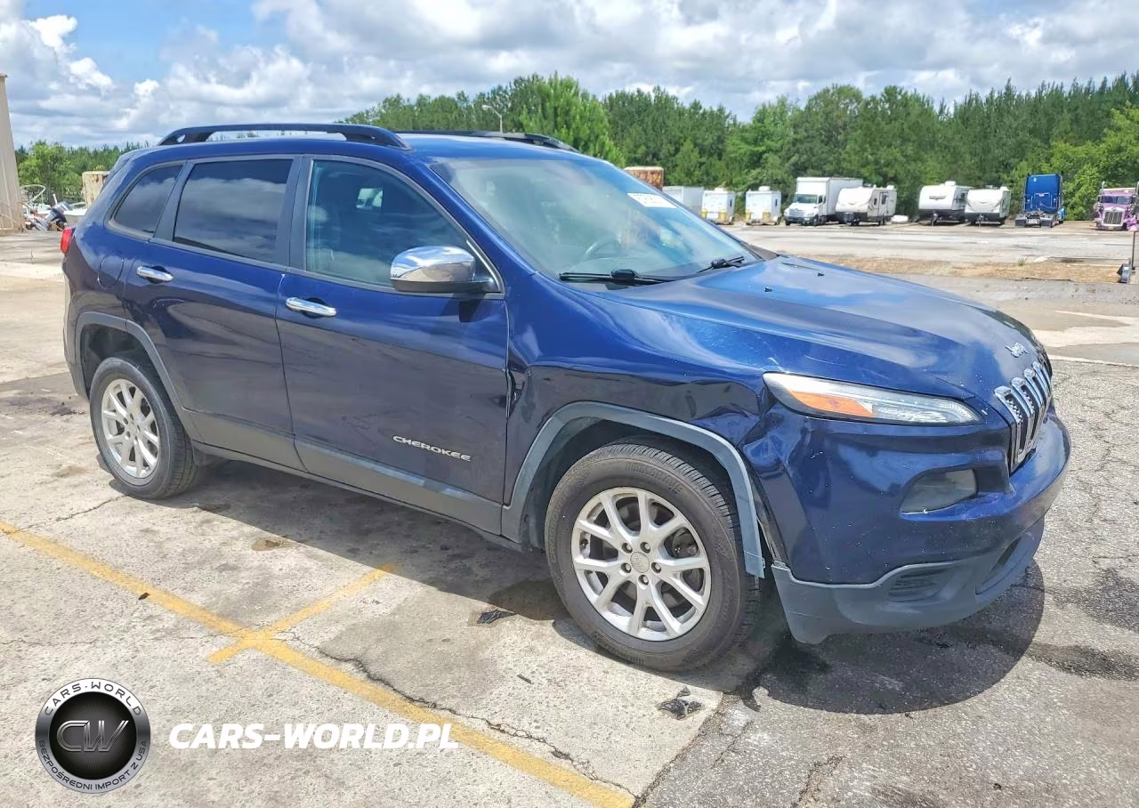 2016 Jeep Cherokee Sport VIN:1C4PJLAB1GW273968 - 4