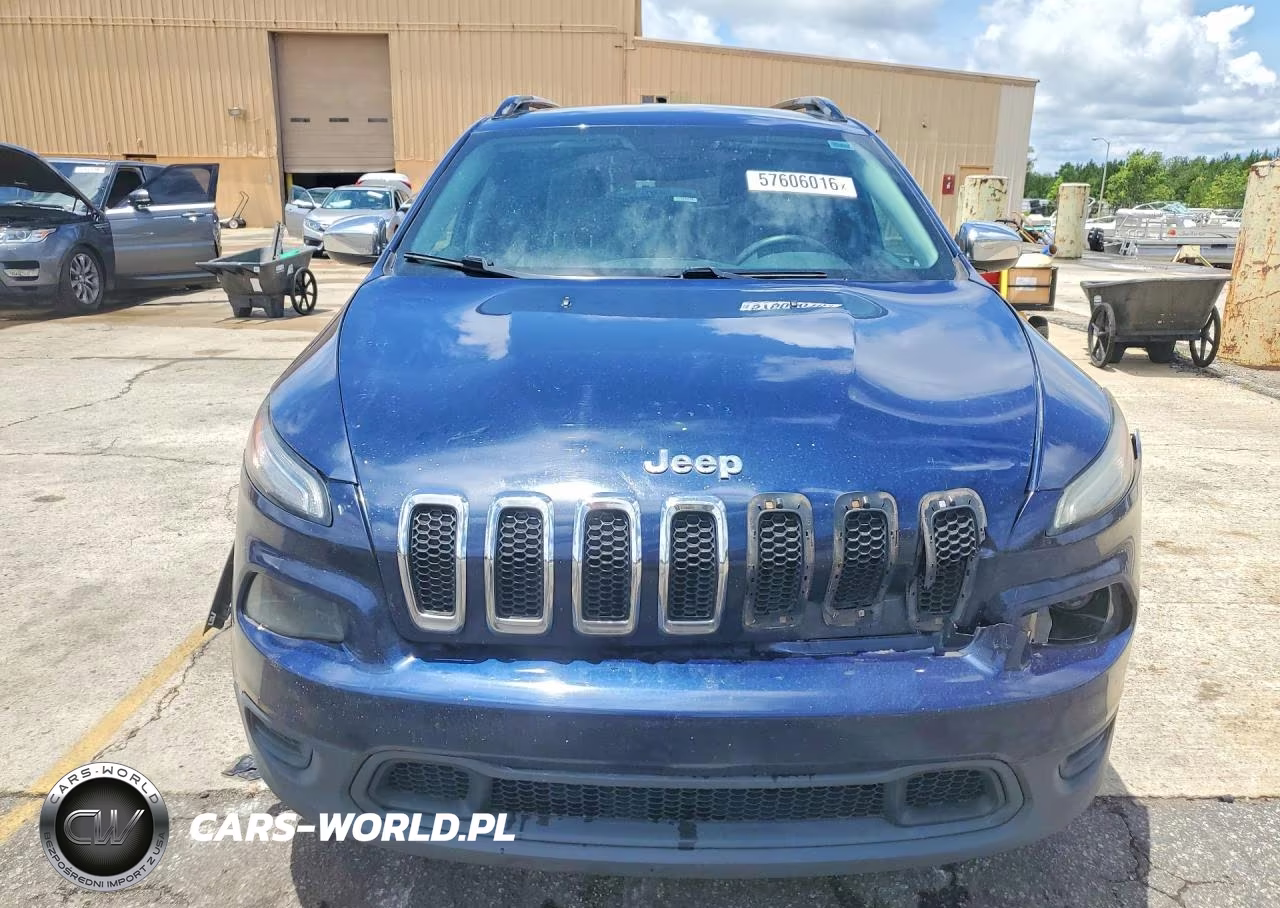 2016 Jeep Cherokee Sport VIN:1C4PJLAB1GW273968 - 5