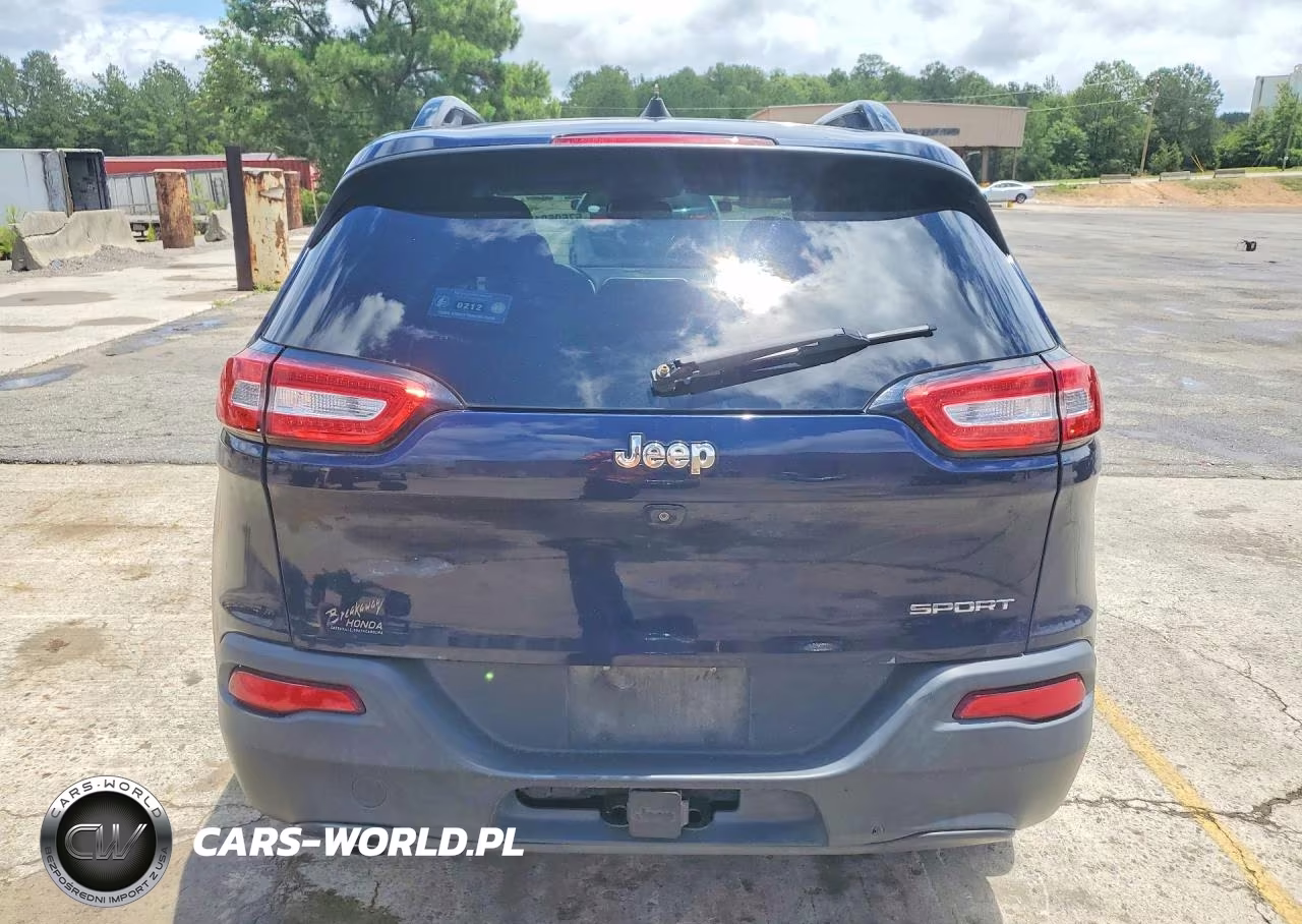 2016 Jeep Cherokee Sport VIN:1C4PJLAB1GW273968 - 6