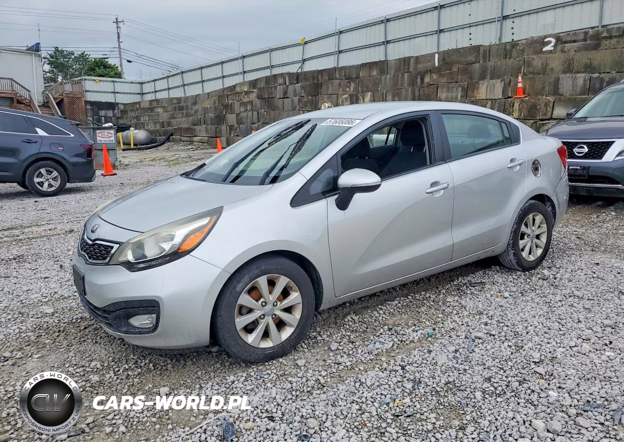 2013 Kia Rio Ex