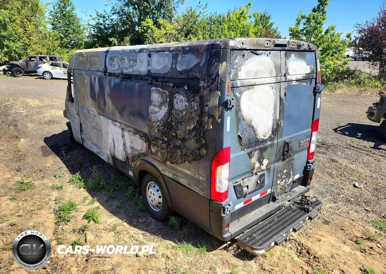 2021 Ram Promaster 3500 Delivery Van VIN:3C6MRVJG8ME549224 - 2