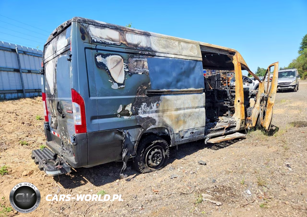 2021 Ram Promaster 3500 Delivery Van VIN:3C6MRVJG8ME549224 - 3